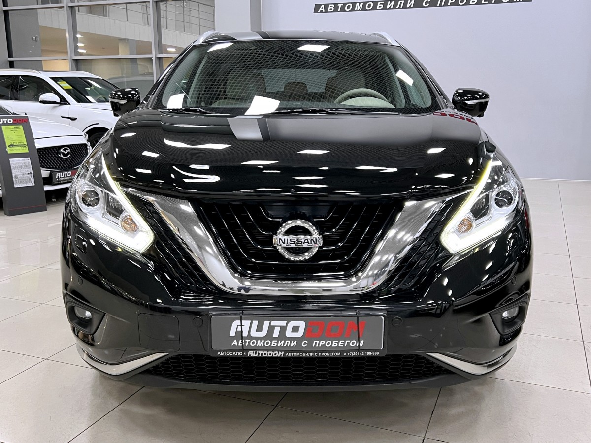 Автосалон - Nissan Murano, 2020 г.